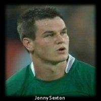 Australia Ireland 260610 Jonny Sexton